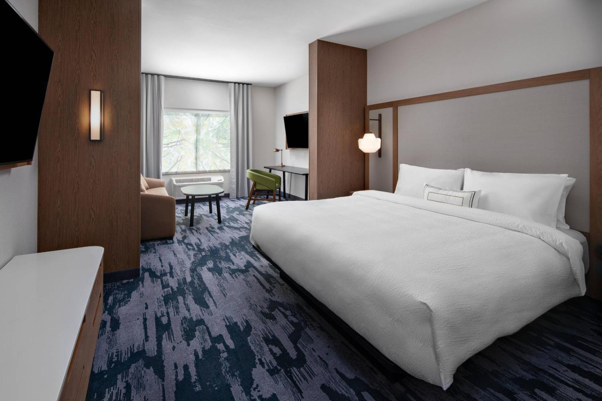 Fairfield Inn & Suites By Marriott Лейк-Женева Екстер'єр фото